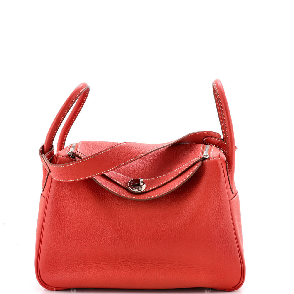 Hermes 30 Lindy Bag Clemence